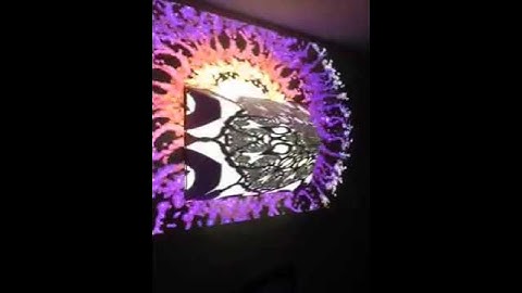 Home project - Projecting Mapping a Pyramid