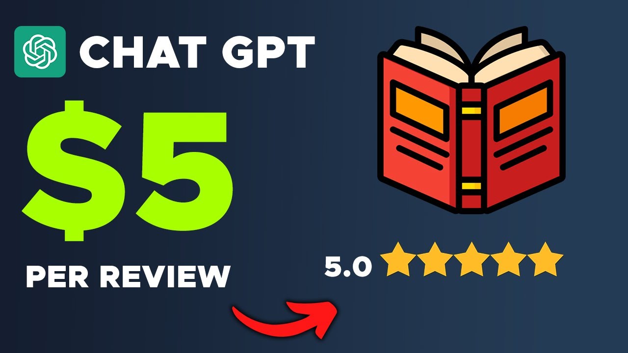 Earn $5 for Every Book Review l Make Money Online in 2023