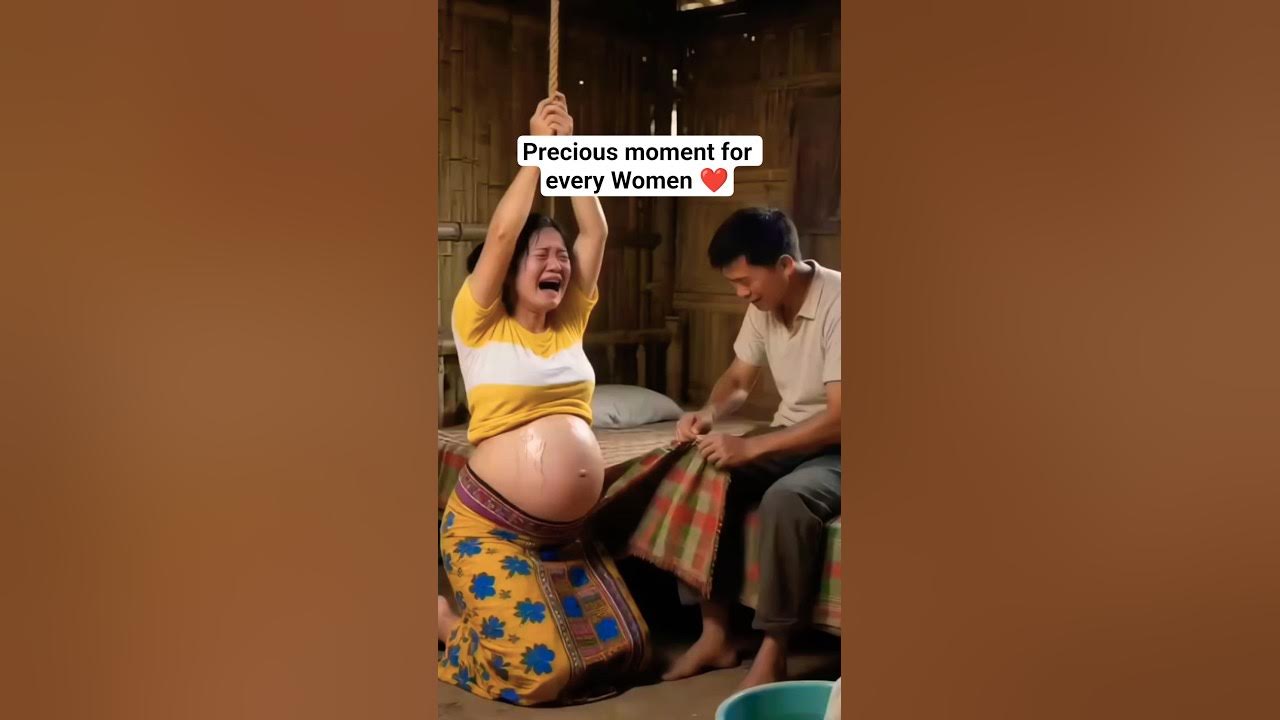 Giving birth🤰 #reels #villagerlifestyle #myhappyvillagelifestyle #birth #birth #newborn #cute Giving birth🤰 #reels #villagerlifestyle #myhappyvillagelifestyle #birth #birth #newborn #cute