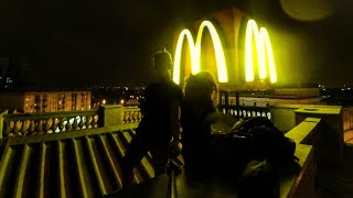 Roof in Kharkiv 1 McDONALDS & Ave Plaza