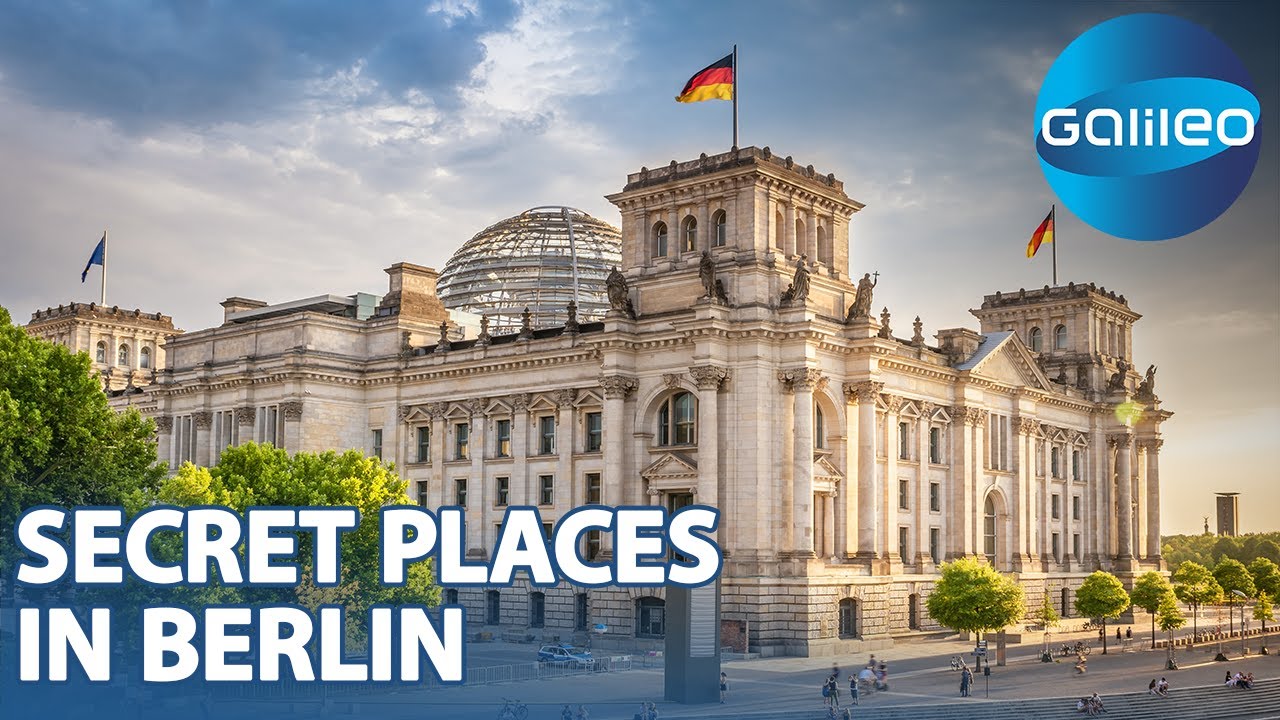 ⁣Secret Places Berlin: Die vergessene Welt Unter den Linden