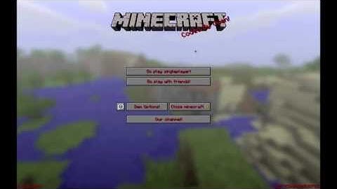 Minecraft 1.5.2 client- Full custimazation of colors, menu. Great Griefing!