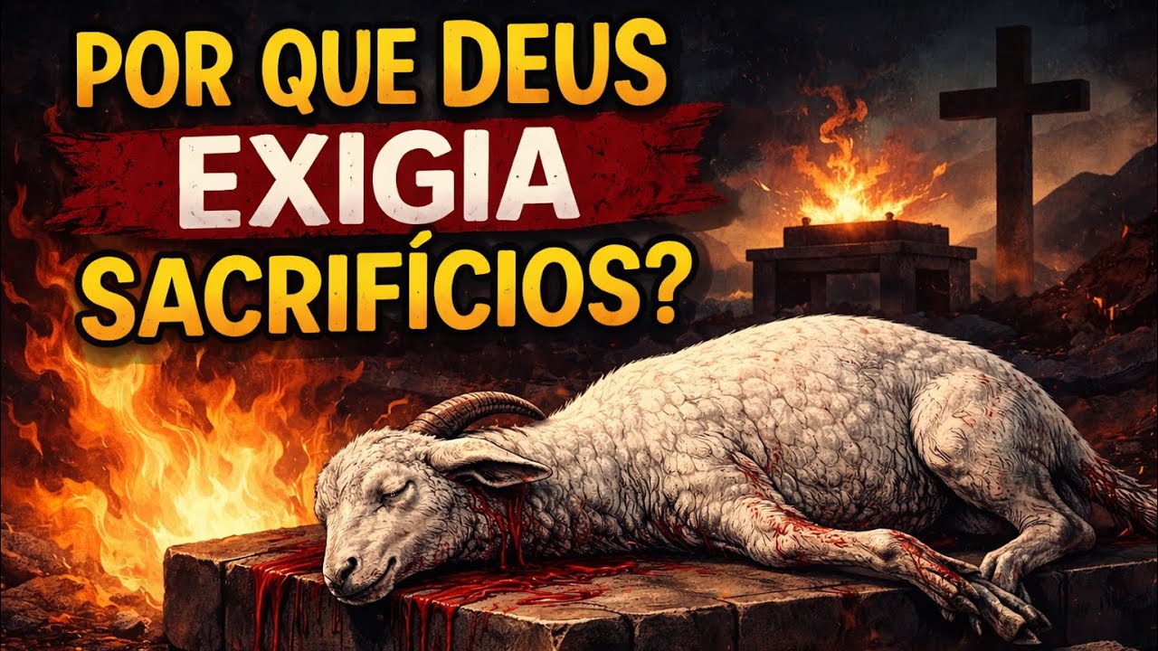O sacrifício apontava para algo maior…” ✝️ “Nada era em vão. Tudo tinha um propósito.” 