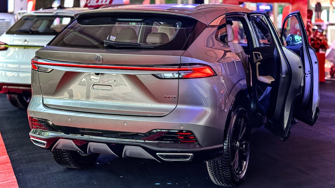All-New 2026 MG HS - 1.5L Luxury SUV Review Interior and Exterior