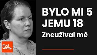 Náhled rozhovoru pořadu #odvážný: Bylo mi 5, jemu 18