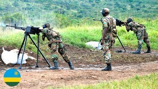 Igisirikare cy' U Rwanda (Video)|| Imyitoza ikomeye y' abasirikare b' u Rwanda