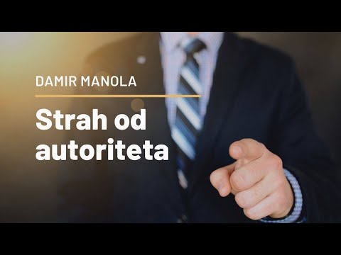 Strah od autoriteta