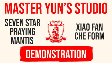 Xiao Fan Che Demonstration | Seven Star Praying Mantis Kung Fu