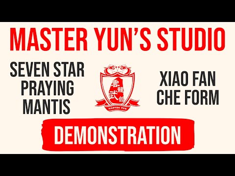 Xiao Fan Che Demonstration | Seven Star Praying Mantis Kung Fu