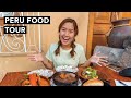 DIY FOOD TOUR in AREQUIPA, PERU (would you eat these?)