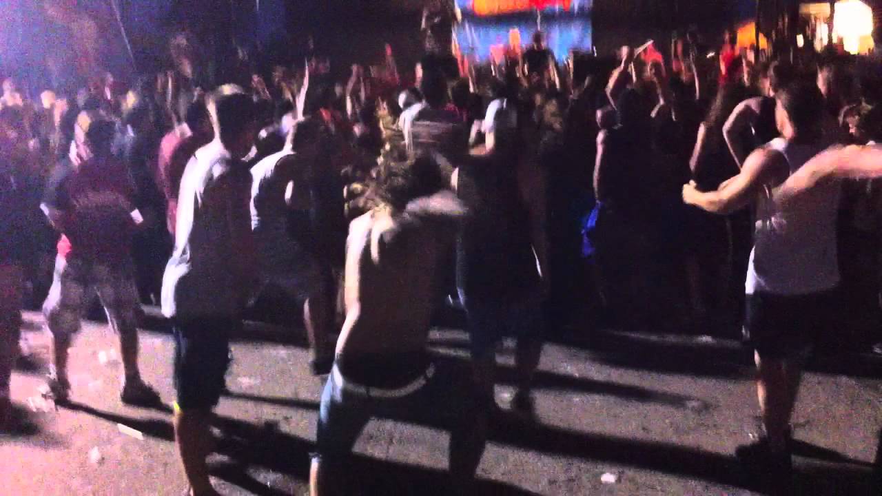 For Today - Seraphim & Saul of Tarsus (The Messenger) at Warped Tour 2012