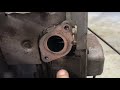 How to clean a Carburetor on John Deere 22hp V-twin Briggs & Stratton