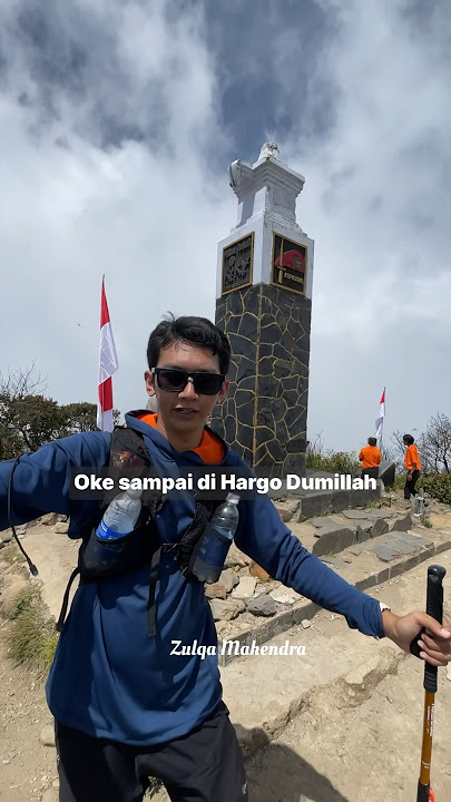TEKTOK GUNUNG LAWU via CANDI CETHO #pendaki #pendakian #pendakigunung