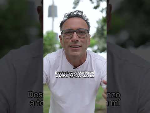 Lo siento, desde hoy, comienzo a tomar tiempo PARA MÍ