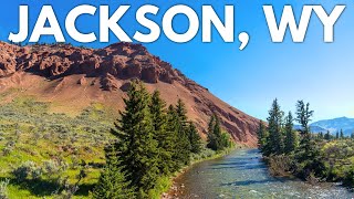 Exploring Jackson Wyoming