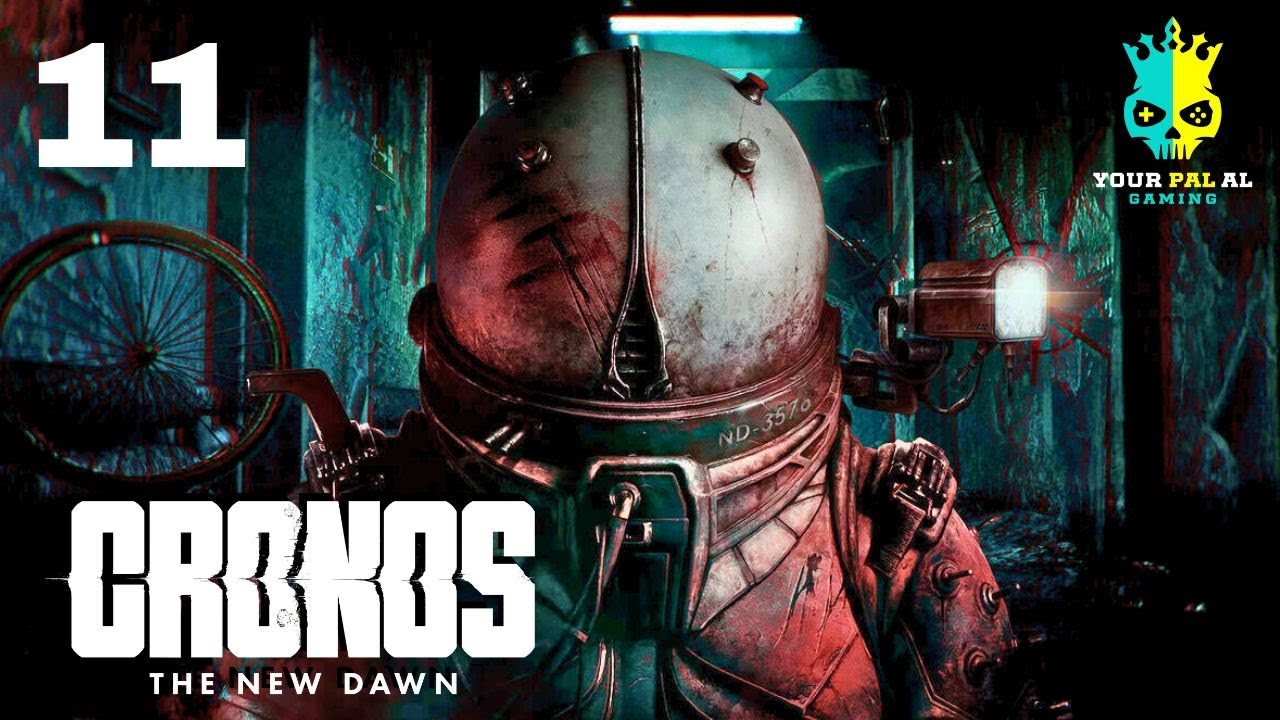 CRONOS: The New Dawn - The Steel Works Warehouse & Loading Bay