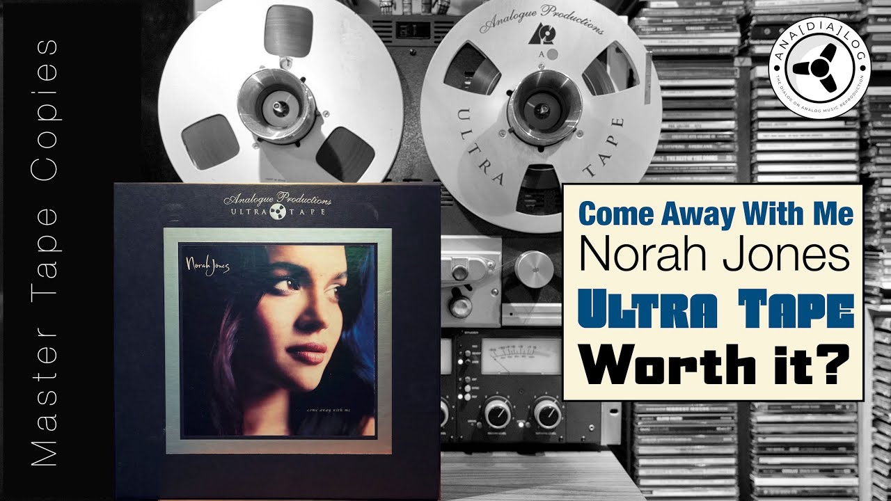 norah-jones-official-master-tape-copy-ap-ultra-tape-worth-it-youtube