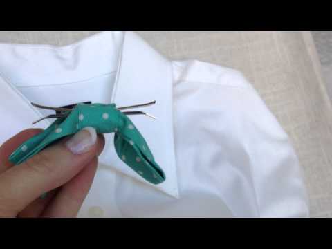 How Does A Bow Tie Clip Work