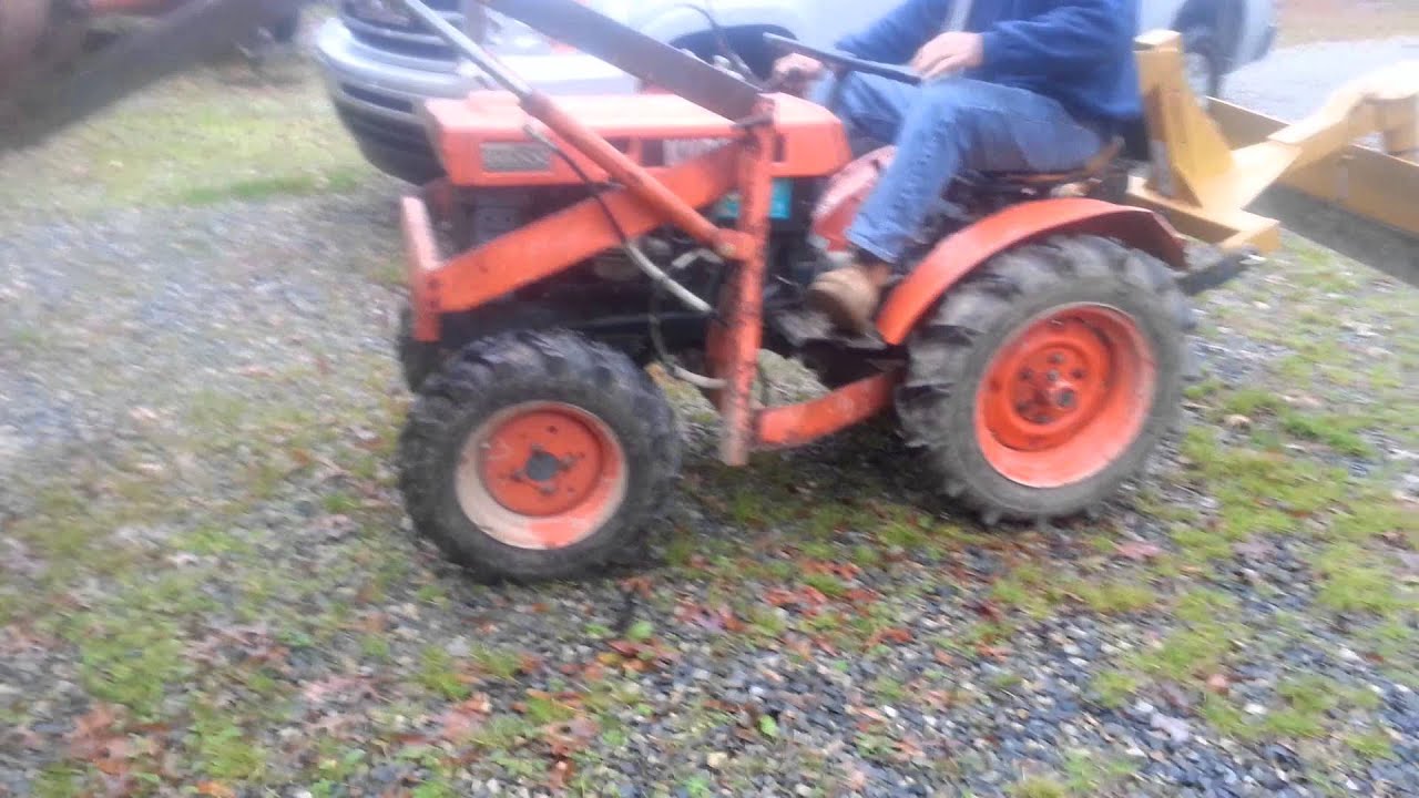 4WD Kubota B6000 front end loader *SOLD*