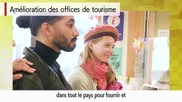 Initiatives & Legacies　～TOKYO 2020～　“Une nation touristique”