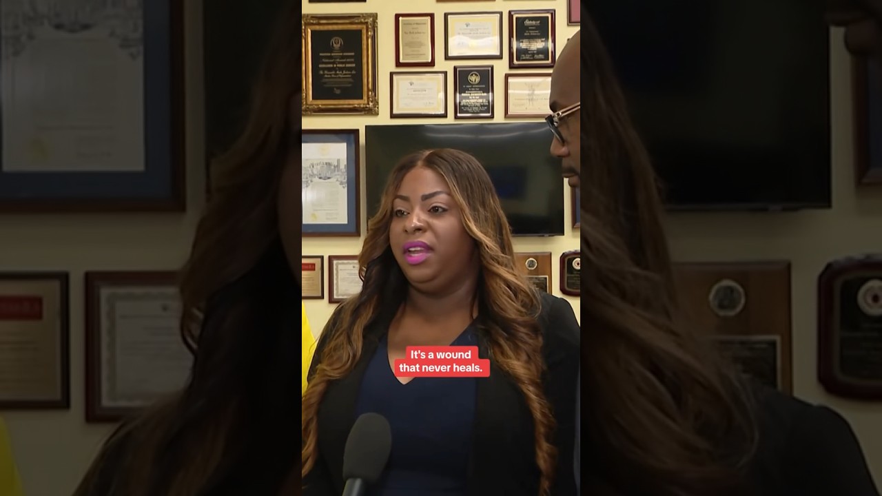 George Floyd's family says his death is "a wound that never heals" 