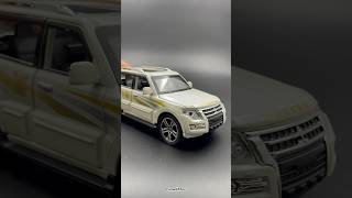 Mitsubishi Pajero Sport 4WD Premium #shorts #diecast #viral