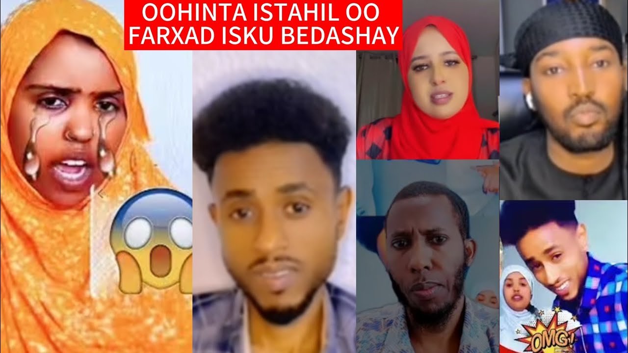 ISTAAHIL OO HINTEDA FARXAD LOGU BADALAY NIMCO JOKER O SOO BADHIGTAY GOBTA AROOSKA KA DHACAYO GURICEL