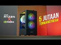 PC Gaming & Editing 5 Jutaan paling aman! Ryzen 5 5500 Ft Gtx 1060 6GB | Rakit PC EPS 14