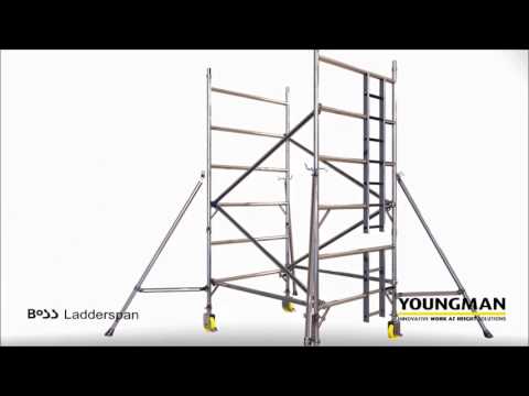 Youngman Boss Ladderspan 3T Tower Assembly