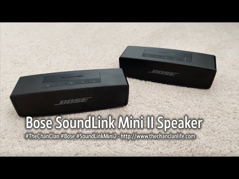 TechTalk: Bose Soundlink Mini II 2 Special Edition Demonstration & Review