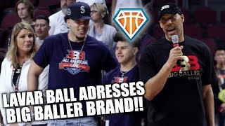 Lavar Ball Is A Real One Talks Big Baller Brand Controversy & Prioritizing Family