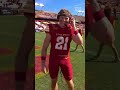 Is there anything Aiden Flora can’t do? 🕺🔥