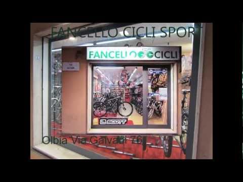 Fancello Cicli Sport Olbia vendita e assistenza biciclette su www.ciakspot.com