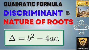 Discriminant and Nature of Quadratic Equation, Ex 2B, Mathematical Methods 11 [SACE]
