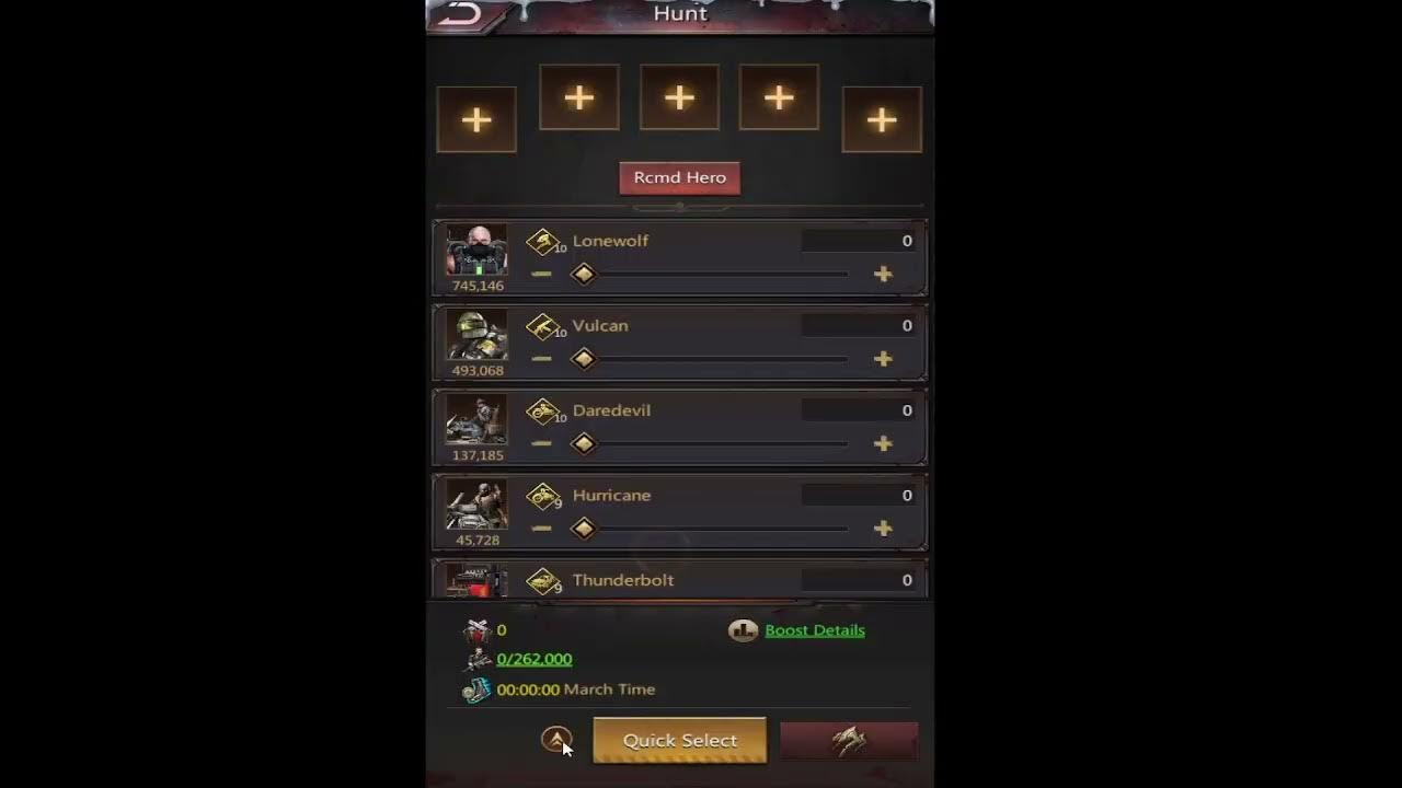 Puzzles & Survival Defense of Alliance (DOA) event YouTube