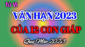 Full ngắn gọn VẬN HẠN 2023 của 12 Con Giáp @Luangiai12congiap