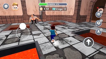 School Break Obby Escape Gameplay Walkthrough Part 1 Full Game - All Bosses Battle (iOS, Android)