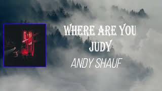 Andy Shauf - Where Are You Judy (Lyrics)