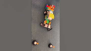 LEGO Wedo2.0/ Forklift / #lego #legoeducation #legocreations #legowedo2.0