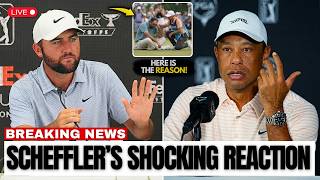 🚨 PGA Tour EXPLODES! Scheffler REFUSES Media THREE Times After BMW Collapse — Officials SCRAMBLE!