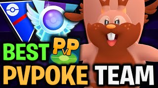 GETTING BACK UP TO LEGEND WITH THE *NEW* BEST TEAM ON PVPOKE FOR THE GREAT LEAGUE | GO BATTLE LEAGUE