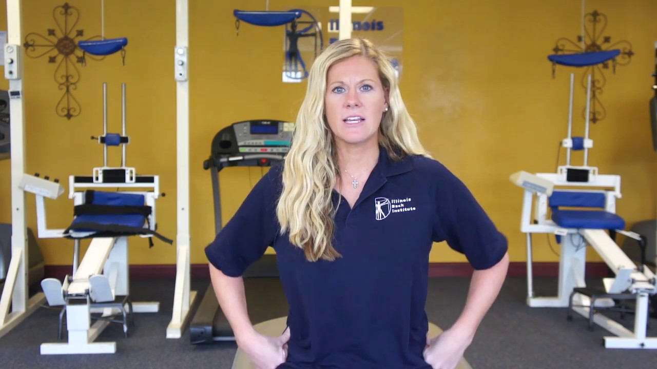 Dr. Amy DPT Demonstrates Sciatica Stretch - Bridges sciatica treatment medication