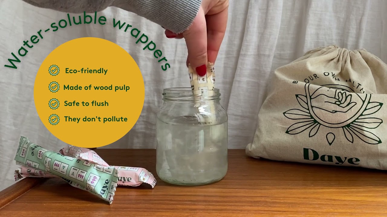 Have You Ever Seen A Tampon Wrapper Do This? YouTube