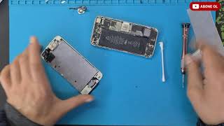 Iphone 5S Home Tuşu Degişimi Home On Touch Id