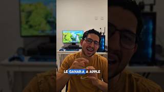 Samsung hace ESTO y le ganaría a Apple... #apple #samsung #servicio #tecnologia