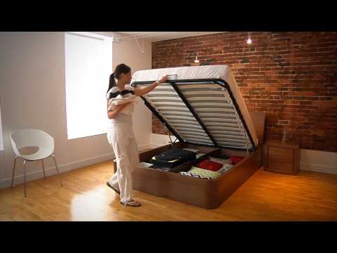 Video: Senge-garderobe. Mekanisme og funksjoner
