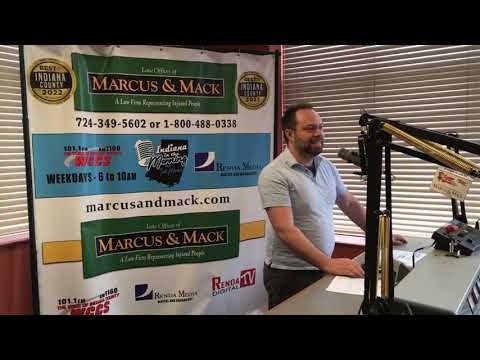 Indiana in the Morning Interview: Jim Rickard (4-18-24)