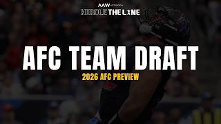 AFC Team Draft | Hurdle the Line