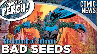 Batman Bad Seeds launch and details
Looking at the upcoming Batman Bad Seeds comic.
Follow Perch at...
✅ Substack: https://perch.substack.com
✅ Twitter: https://twitter.com/ComicPerch
✅ Facebook: https://www.facebook.com/perch.comments
✅ Email at: comicsperch@gmail.com
🎙️ iTunes Podcast: https://podcasts.apple.com/us/podcast/comics-by-perch/id1554376336
🎙️ Spotify: https://open.spotify.com/show/79oLwtpFnrxEeOYxbchjMB
🎙️ Google Podcasts: https://podcastsmanager.google.com/show?show=show:GbeSmxSFlYFYAOxgyFysRg
🎙️ Amazon Music: https://music.amazon.com/podcasts/c95e12d4-f503-4c09-ab2b-d6026d1cbcfe/Comics-by-Perch
#ComicBooks #TopComics #GraphicNovels Batman Bad Seeds launch and details