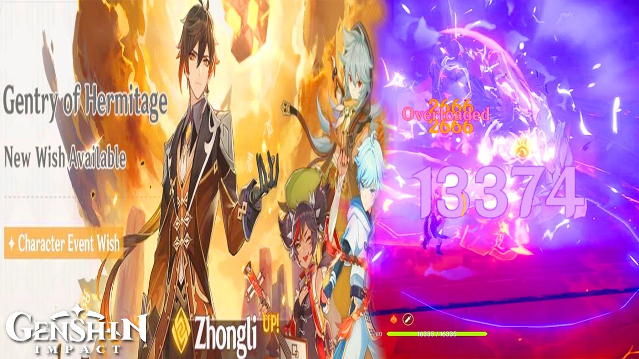 Genshin Impact Zhongli Banner Coming Fischl Sub Dps Artifacts Vs Weapons Build Show Youtube Genshin Impact Zhongli Banner Coming Fischl Sub Dps Artifacts Vs Weapons Build Show Youtube